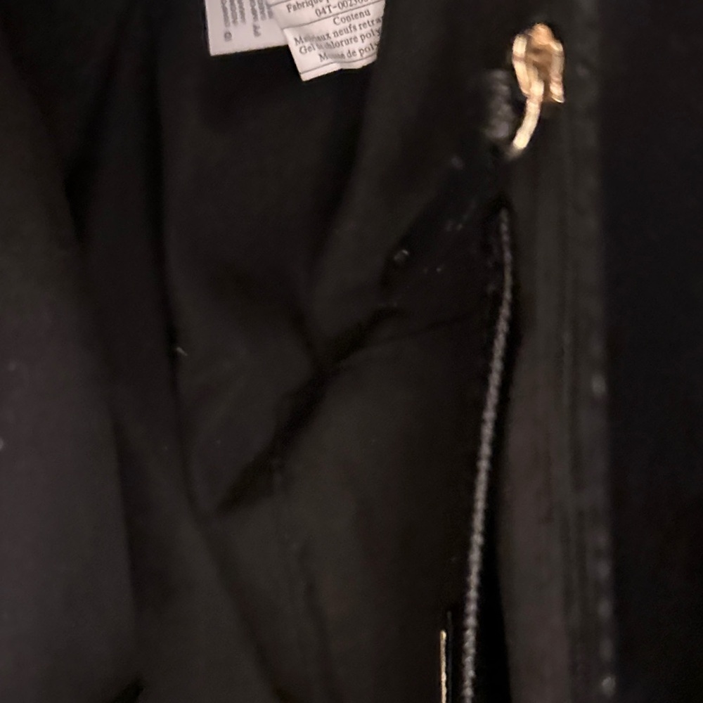 Aldo Elegant Black Handbag w Gold Hardware. NWOT. - Picture 16 of 16
